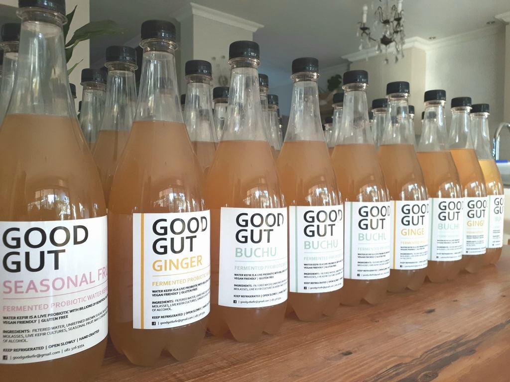 Good Gut - Apple Water Kefir (500ml)