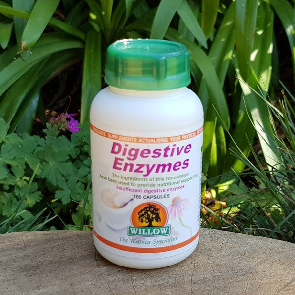 Willow - Digestive Enzymes (100caps)