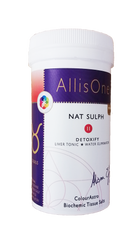 AllisOne - Nat Sulph Tissue Salts No 11 (60 tab)