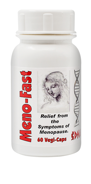 DNA Biopharm - Meno-Fast (60caps)