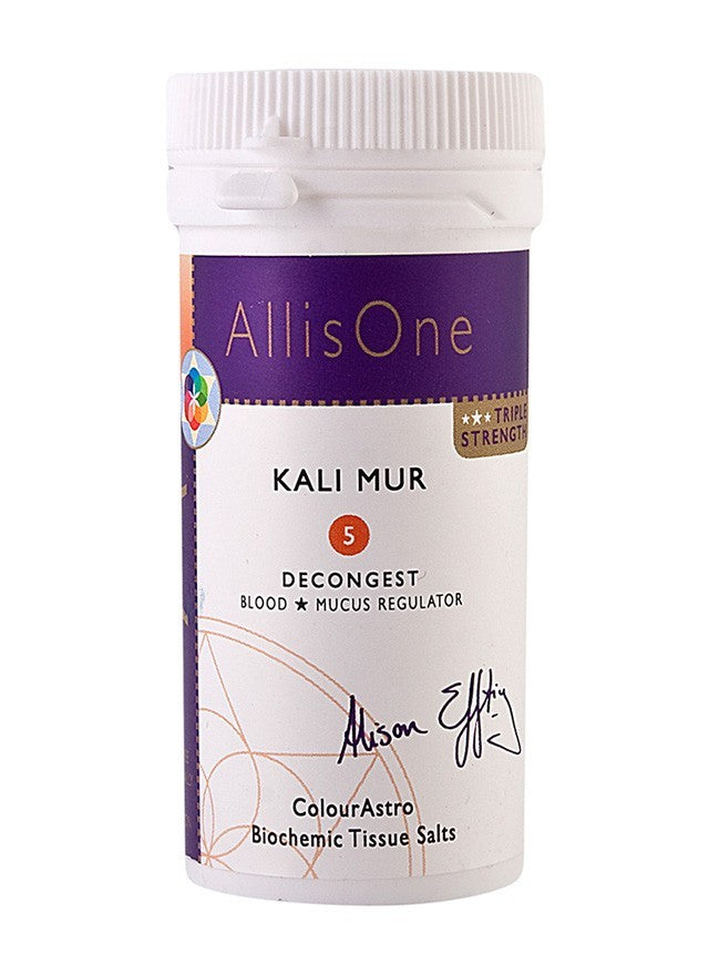 AllisOne - Kali Mur Tissue Salts No 5 (60 tab)