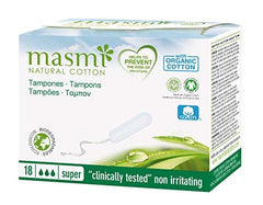 Masmi - Organic Cotton Tampons Super (18)
