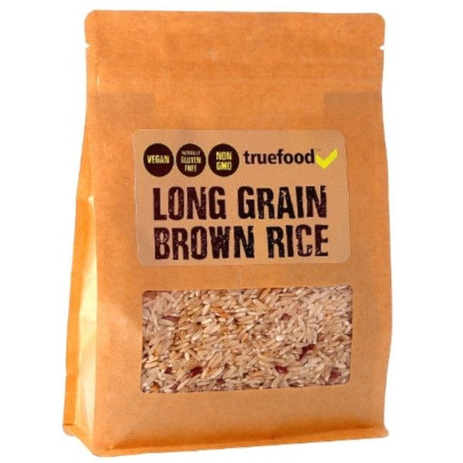 Truefood - Long Grain Brown Rice (400g)