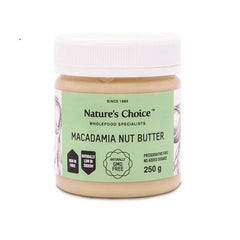 Nature's Choice - Macadamia Nut Butter (250g)