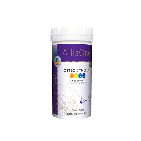 AllisOne -Osteo Synergy Tissue Salts (60 tab)