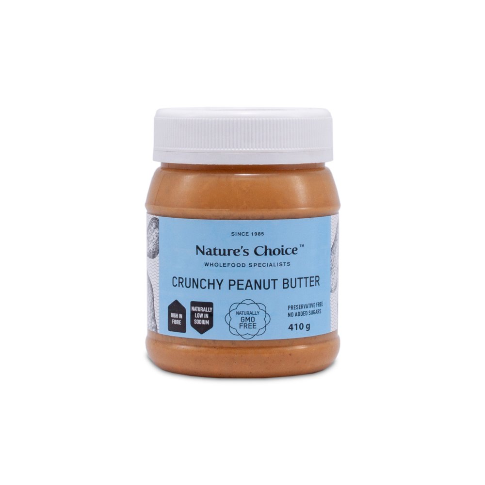 Nature's Choice - Crunchy Peanut Butter (410g)