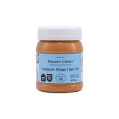 Nature's Choice - Crunchy Peanut Butter (410g)