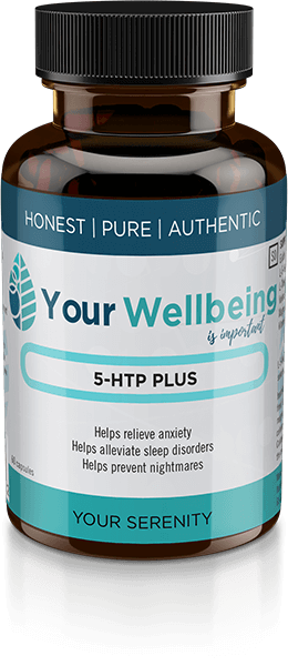 Your Wellbeing - 5-htp Plus (60 caps)