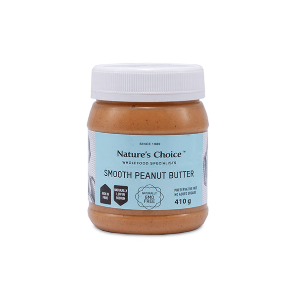 Nature's Choice - Smooth Peanut Butter (410g)