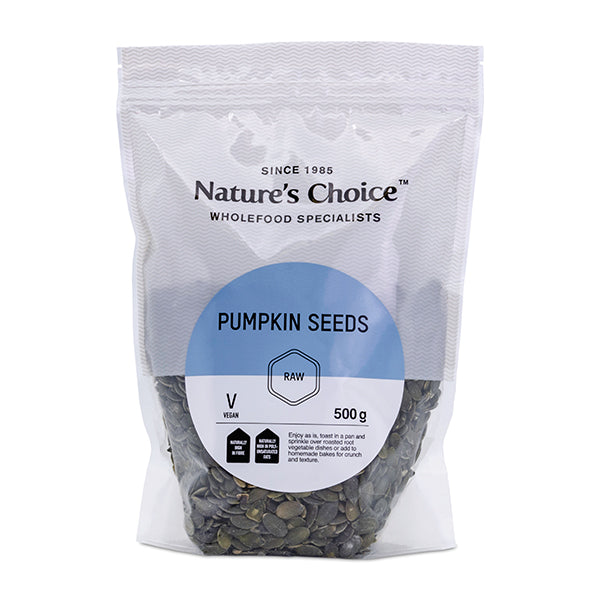 Nature's Choice - Pumpkin Seeds (500g)