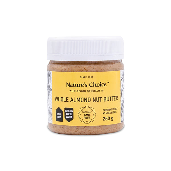 Nature's Choice - Whole Almond Nut Butter (250g)