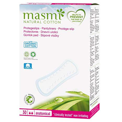Masmi - Organic Cotton Panty Liners (30)