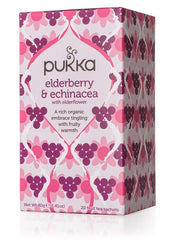 Pukka - Elderberry & Echinacea Tea (20 bags)