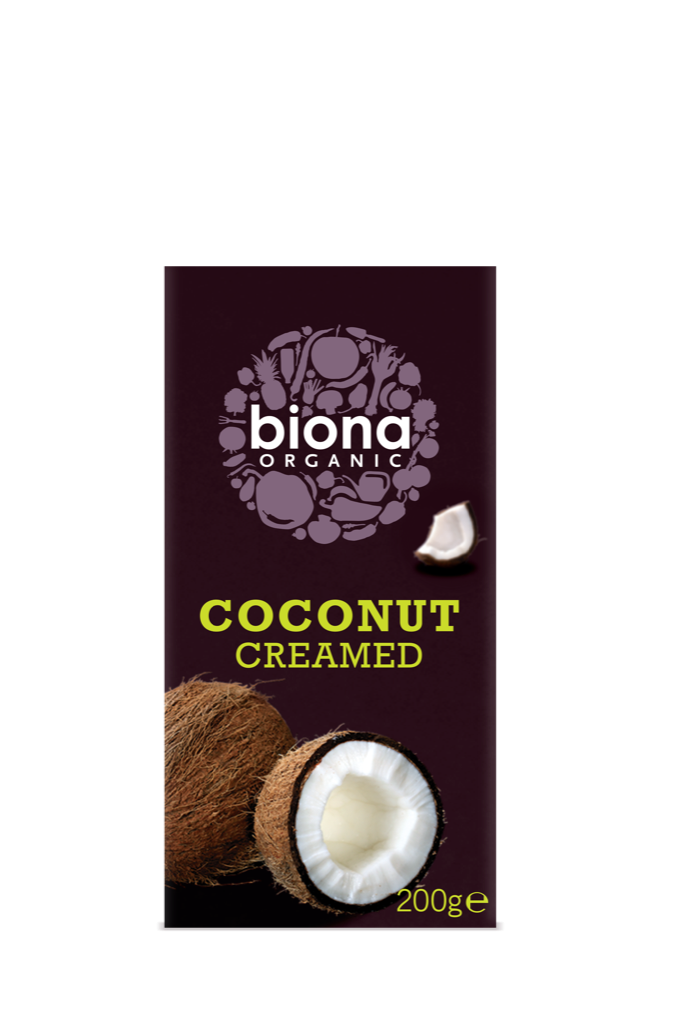 Biona Organic - Creamed Coconut (200g)