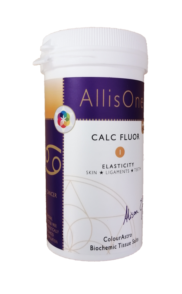 AllisOne - Calc Fluor Tissue Salts No 1 (60 tab)