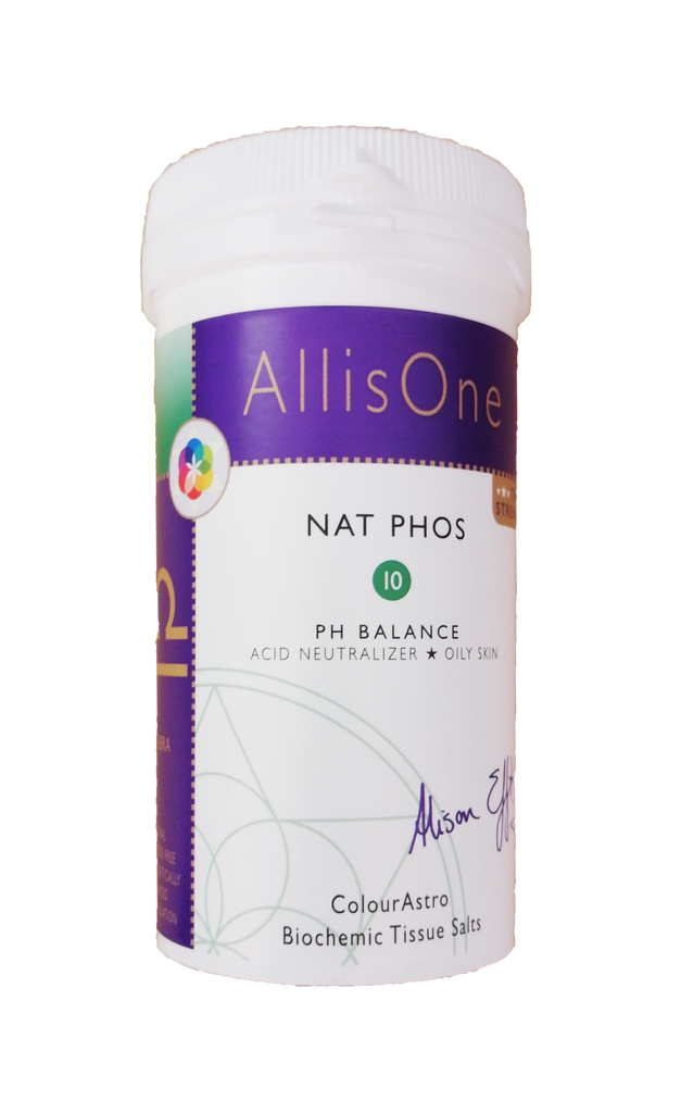 AllisOne - Nat Phos Tissue Salts No 10 (60 tab)