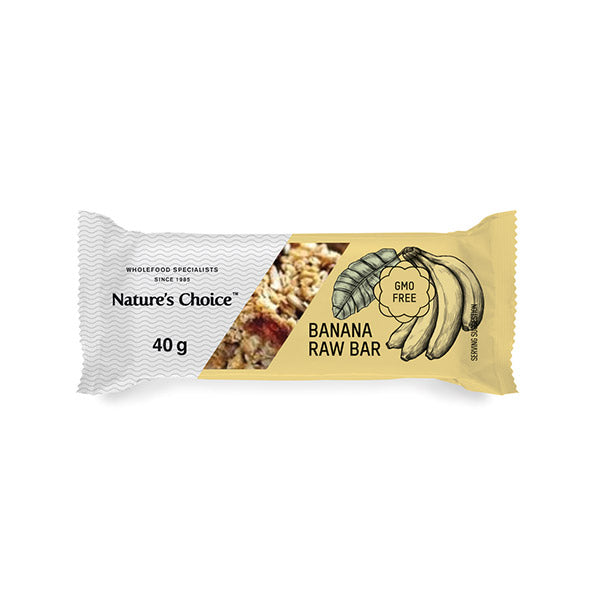 Nature's Choice - Banana Bread Raw Fruit Bar (40g)