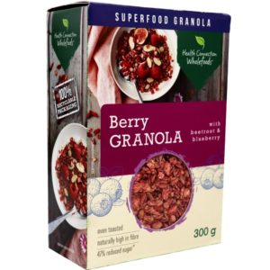 Health Connection Wholefoods - Berry Granola (300g)