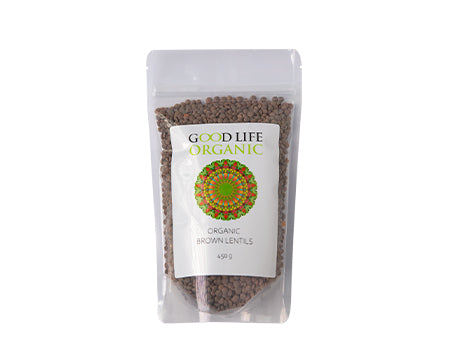 Good Life Organic - Organic Brown Lentils (450g)