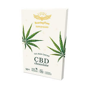 Soaring Free Superfoods - CBD Chocolate (50g)