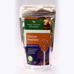 Health Connection Wholefoods - Cacao Powder (200g)