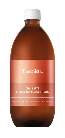 Theonista - Chai Latte Concentrate (500ml)