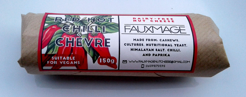 Fauxmage - Chilli Chevre (150g)