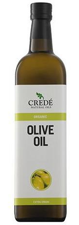 Crede - Organic Olive Oil (500ml)