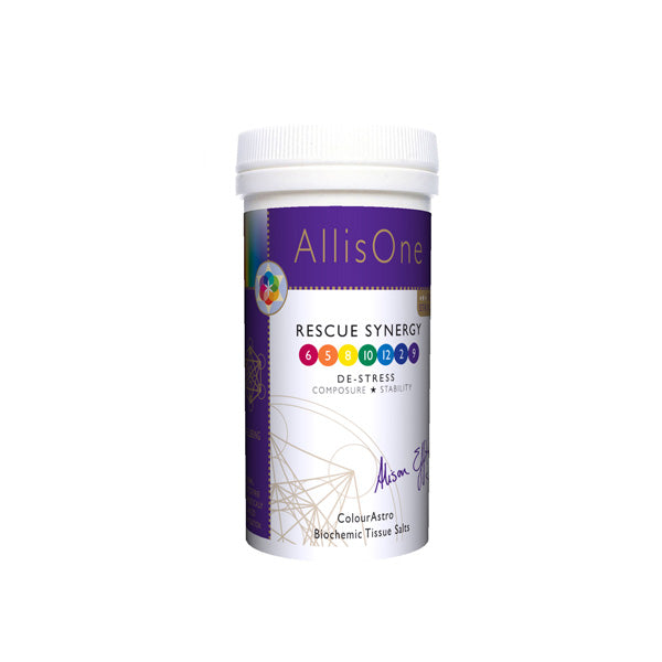 AllisOne - Rescue Synergy Tissue Salts (60 tab)