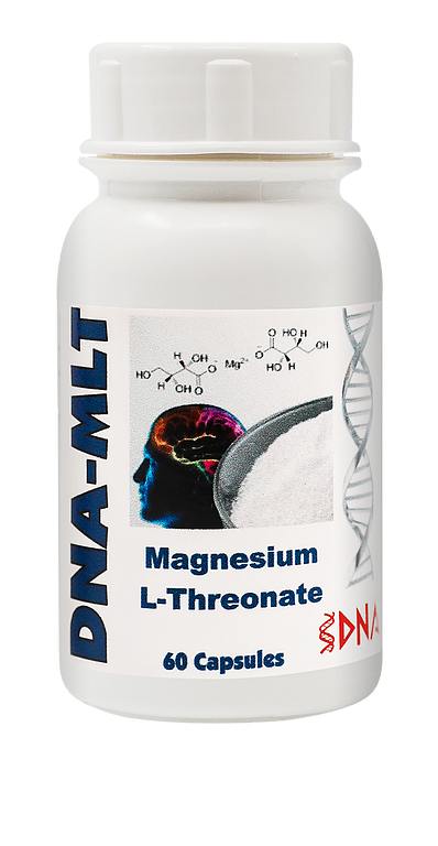 DNA - Magnesium L-Threonate MLT (60caps)