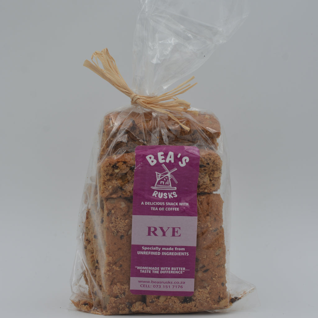 Bea's Rusks - Rye Rusks (240g)