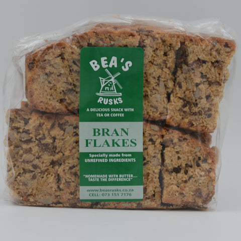 Bea's Rusks - Bran Flakes (400g)