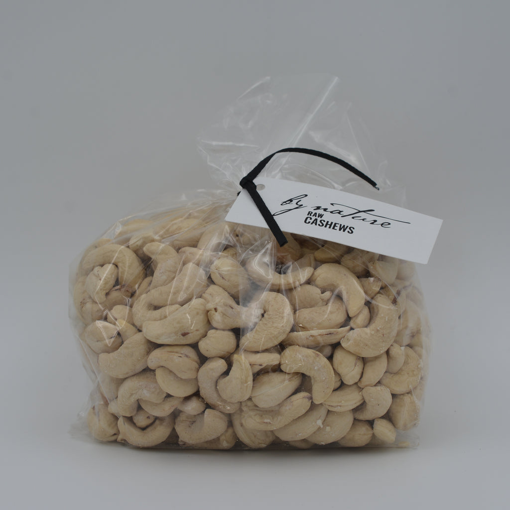 By Nature - Raw Cashews (500g)