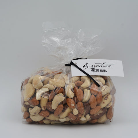 By Nature - Raw Mixed Nuts (500g)