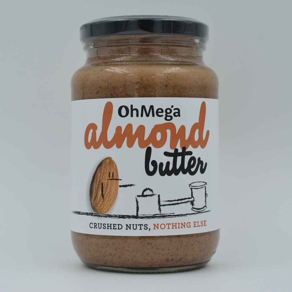 OhMega - Almond Butter (400g)