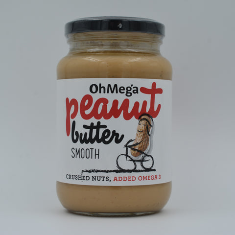 OhMega - Peanut Butter Smooth (400g)