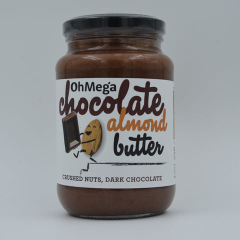 OhMega - Choc Almond Butter (400g)