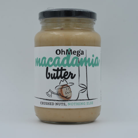 OhMega - Macadamia Butter (375g)