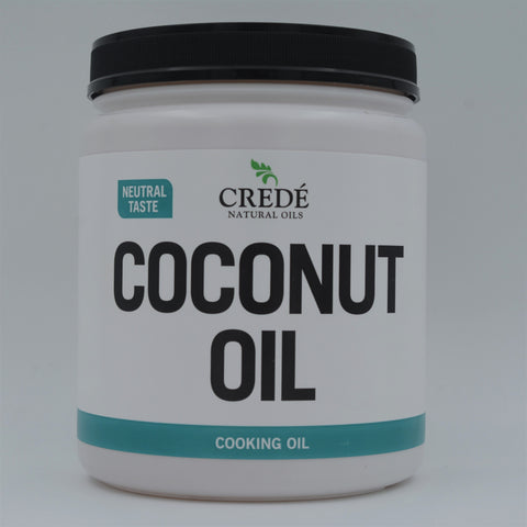 Crede - Coconut Oil Neutral (1 liter)