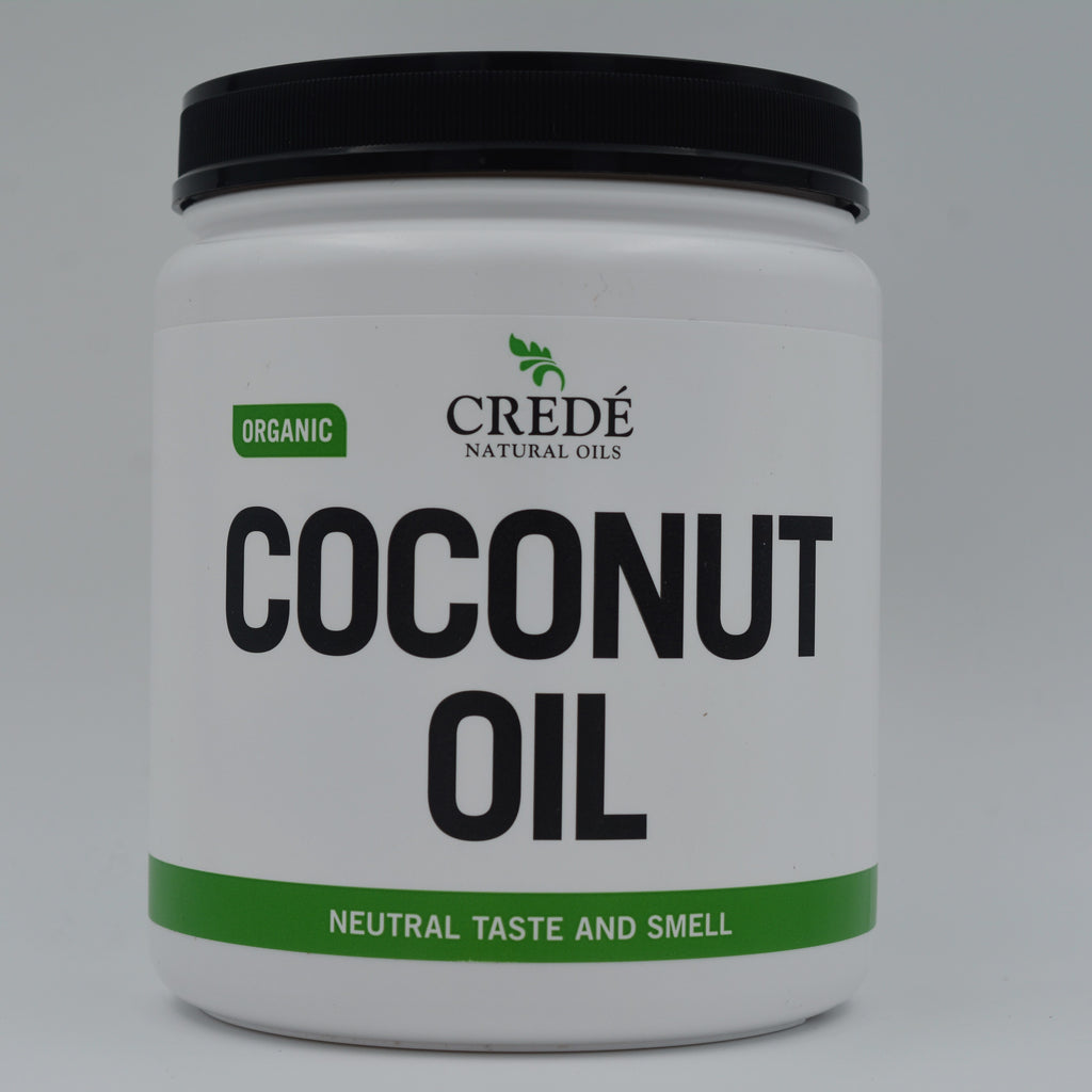 Crede - Coconut Oil Organic (1 liter)