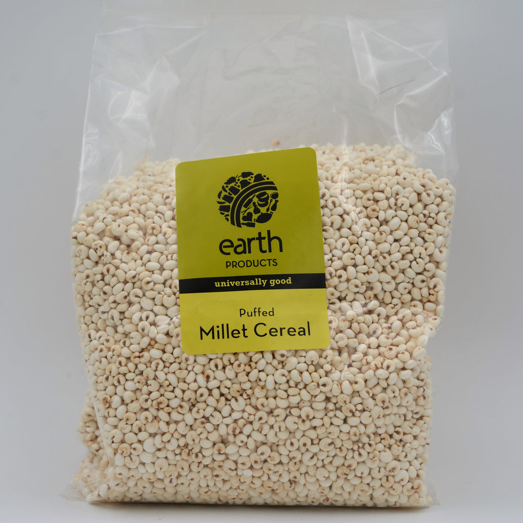 Earth Products - Organic Puffed Millet Cereal (200g)