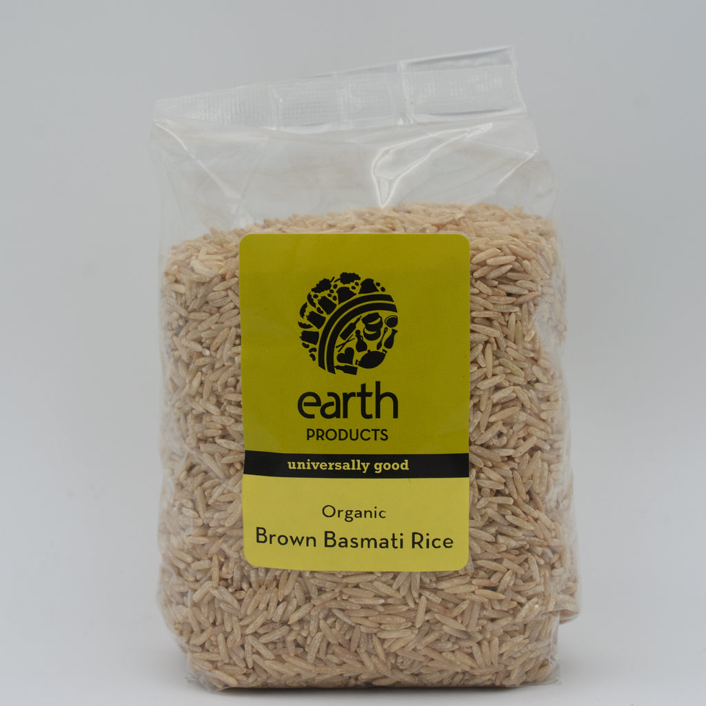 Earth Products - Organic Brown Basmati Rice (500g)