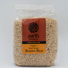 Earth Products - Organic Brown Short Grain Rice (500g)