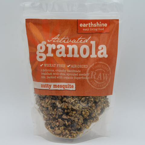 Earthshine - Activated Granola Nutty Mesquite (250g)