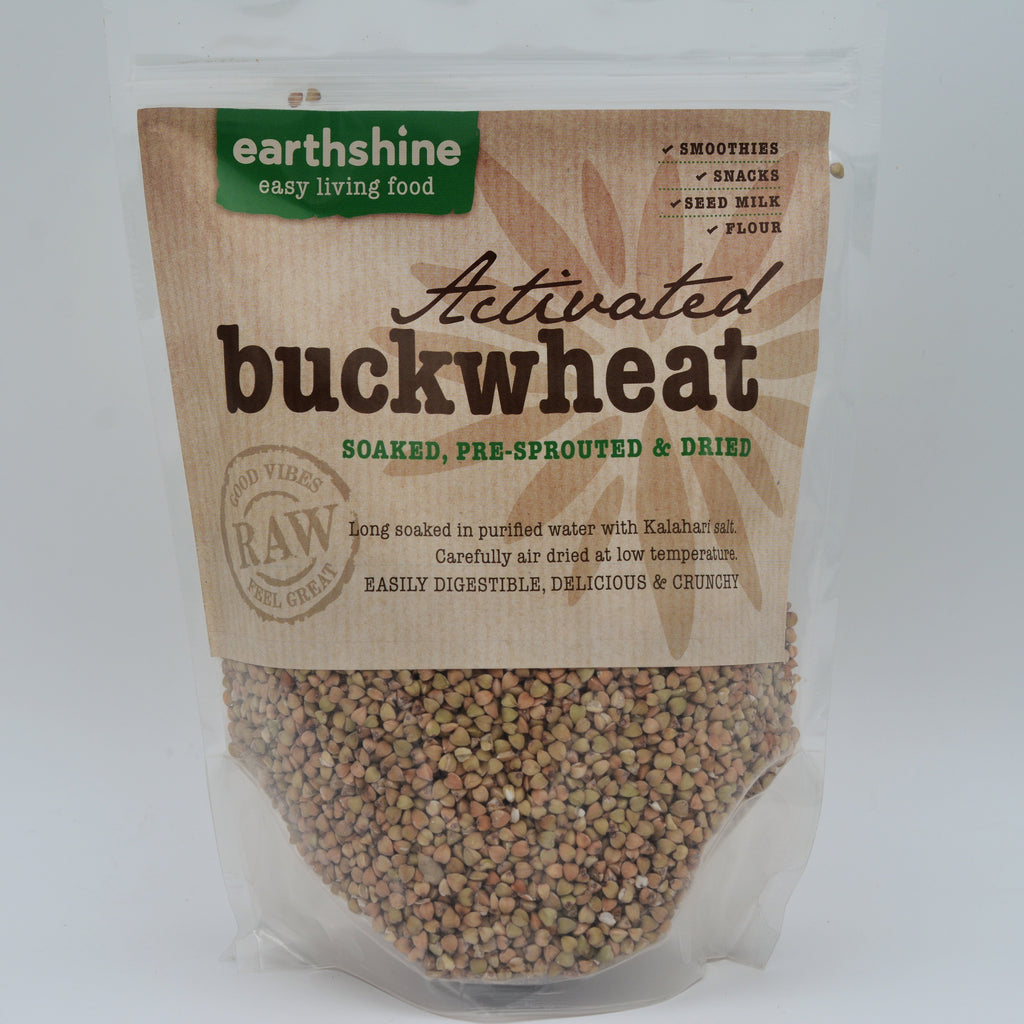 Earthshine - Activated Buckwheat (350g)