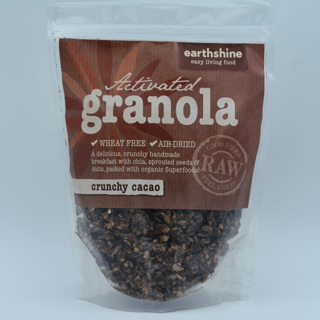 Earthshine - Activated Granola Crunchy Cacao (250g)