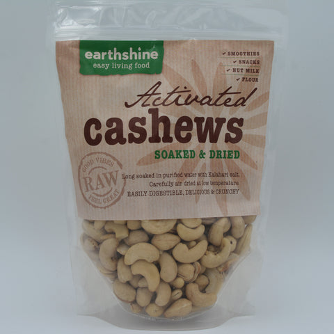 Earthshine - Activated Cashews (350g)
