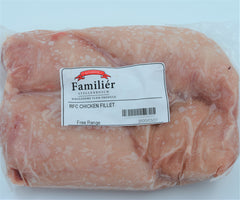 Familier - Free Range Chicken Breast Fillet (R/kg)
