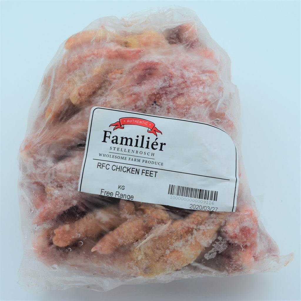 Familier - Free Range Chicken Feet (1kg)