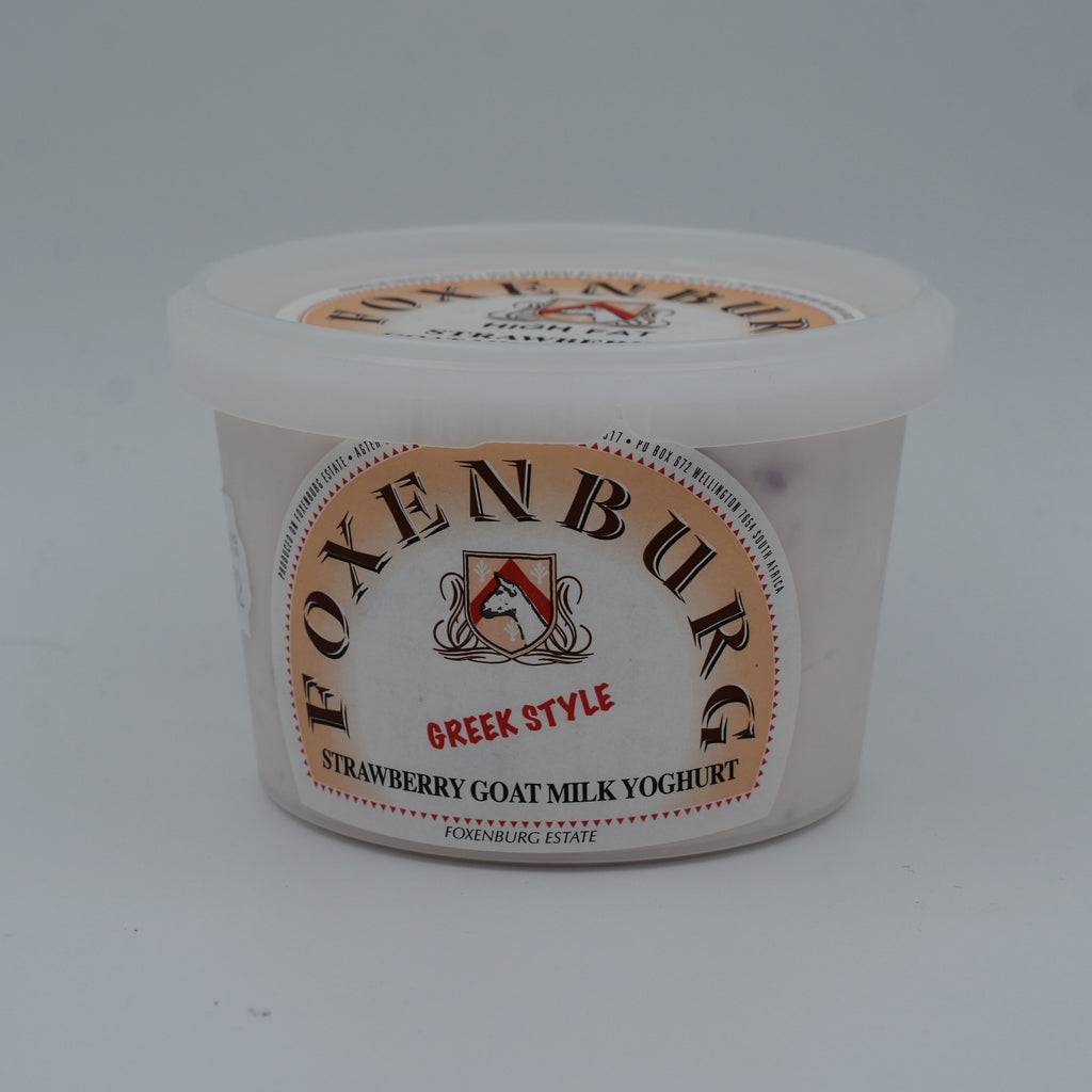 Foxenburg - Yoghurt Greek Style Strawberry (350ml)